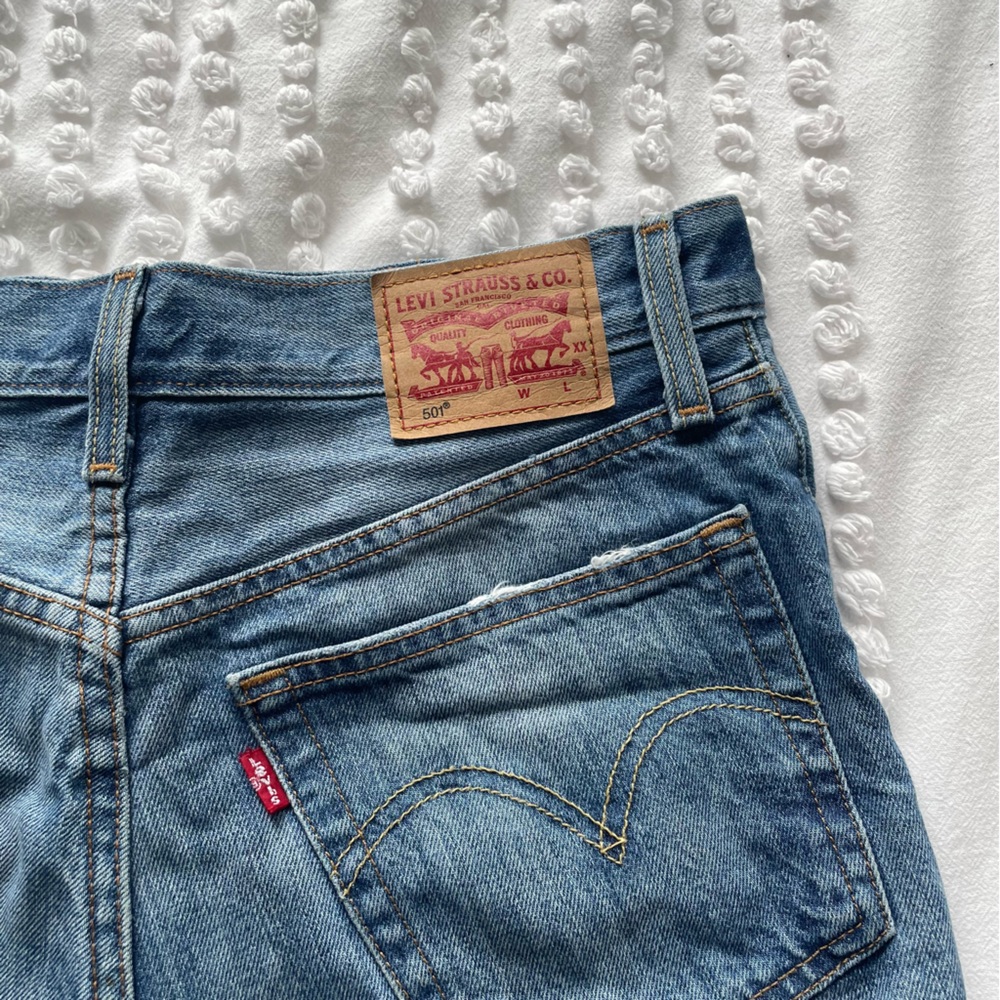 Levi’s 501 Size 25 Denim Shorts